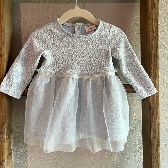 Cat & Jack Blue Flower Dress - Picture 2 of 4